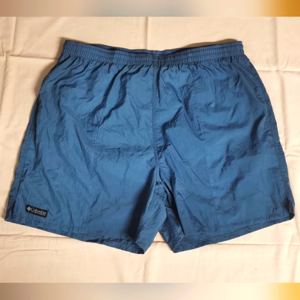 Columbia Sportswear Men's Blue Sports Swimming Shorts L